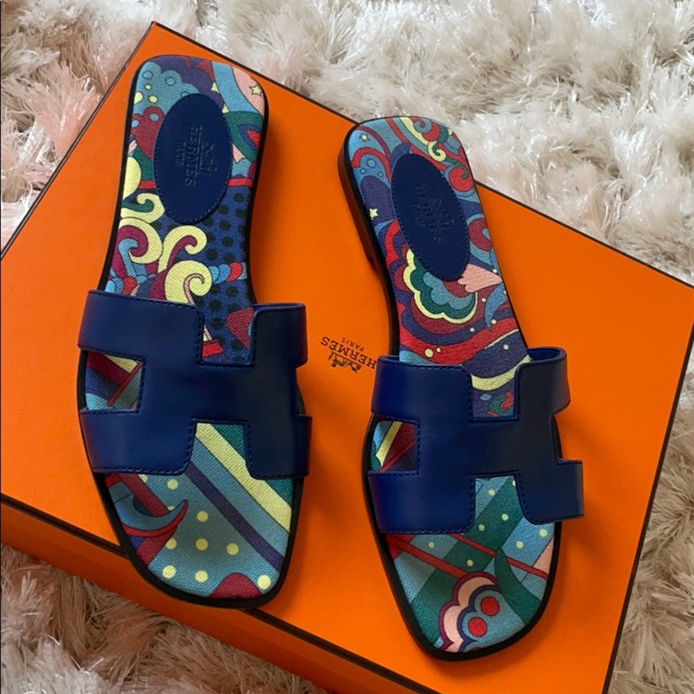 Hermès oran sandal